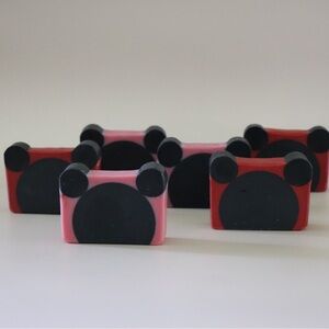 Minnie & Mickey Mouse Artisan Soap Bar